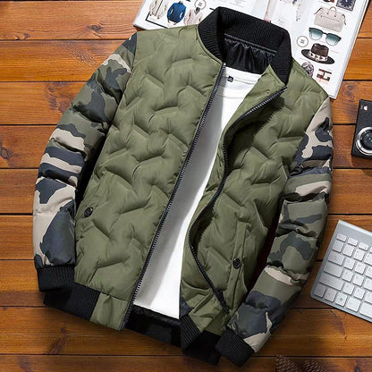 Winter Warm Down Overcoat for Men