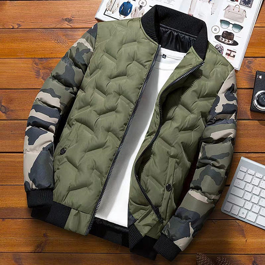 Winter Warm Down Overcoat for Men