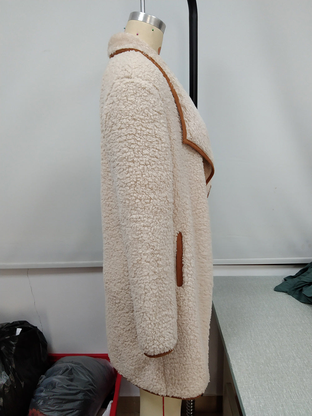 Casual Women Double Sided Woolen Coats
