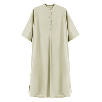 Summer Plus Sizes Long Cozy Dresses