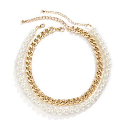 Hip Hop Style Chain Desgin Necklaces for Women