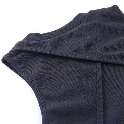 Sexy Backless Bow Design Sleeves Crop Tops