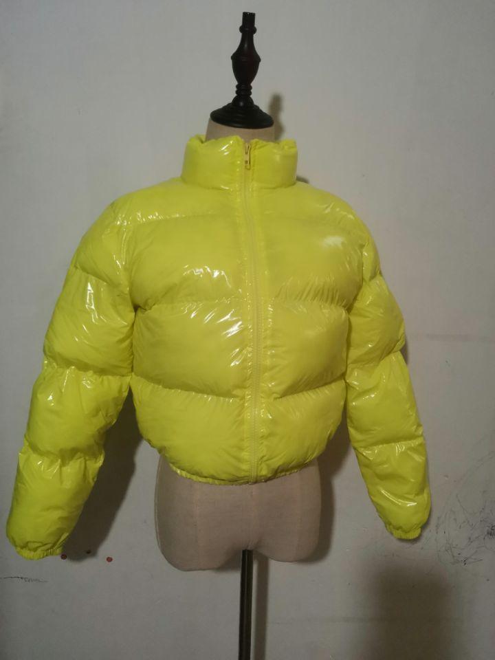 Winter Bright Color Women Short Overcoats-STYLEGOING