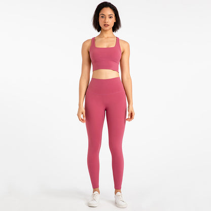 Sexy Women Outdoor Running Yoga Sets for Exercising