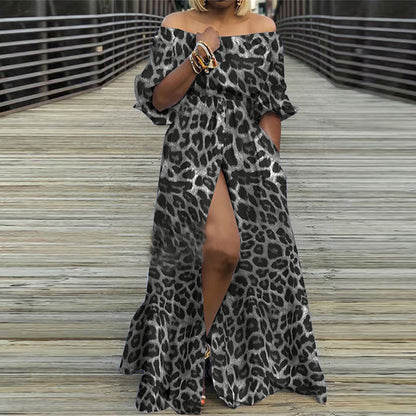 Sexy Off The Shoulder Long Maxi Dresses