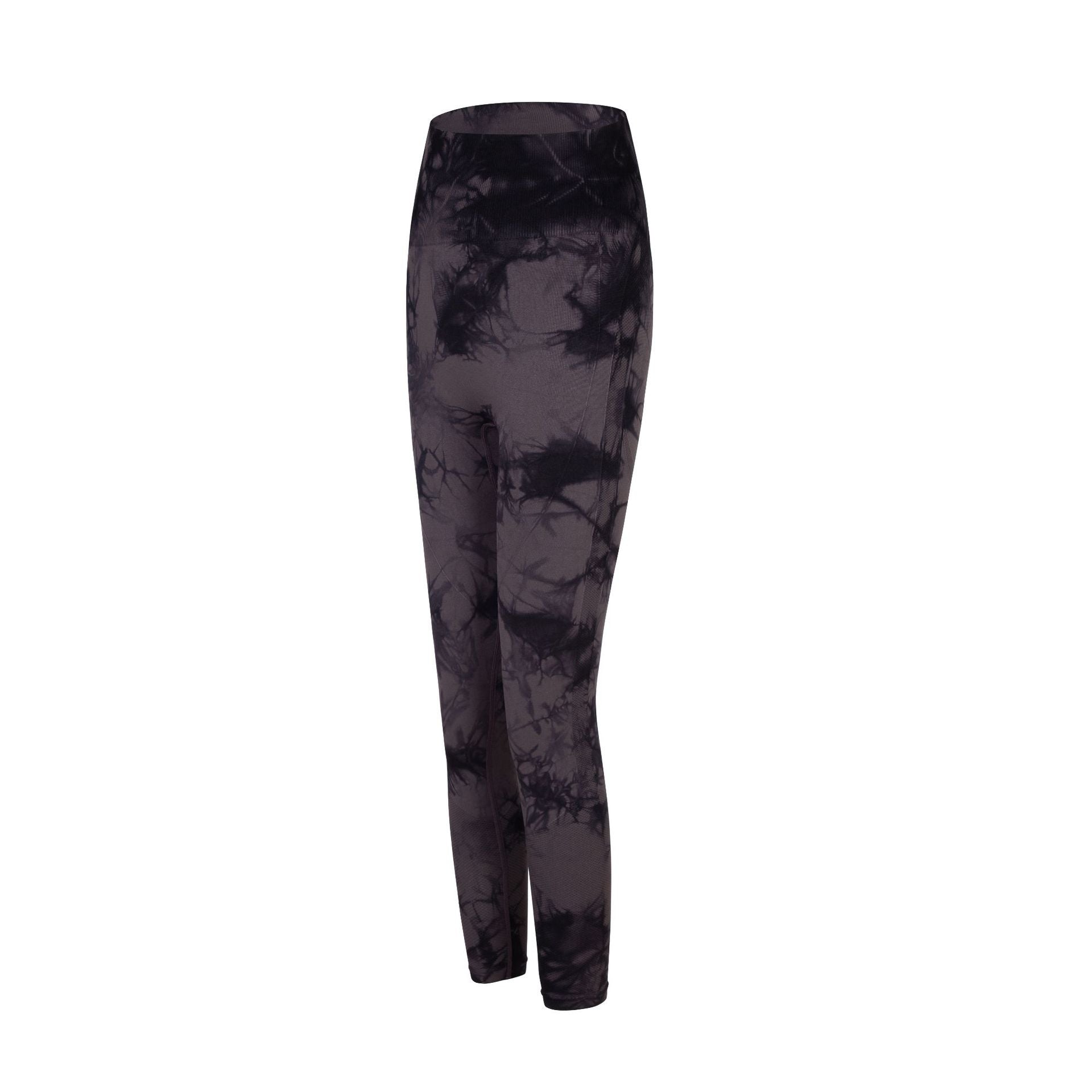 Sexy Dyed High Waist Sports Pants for Women