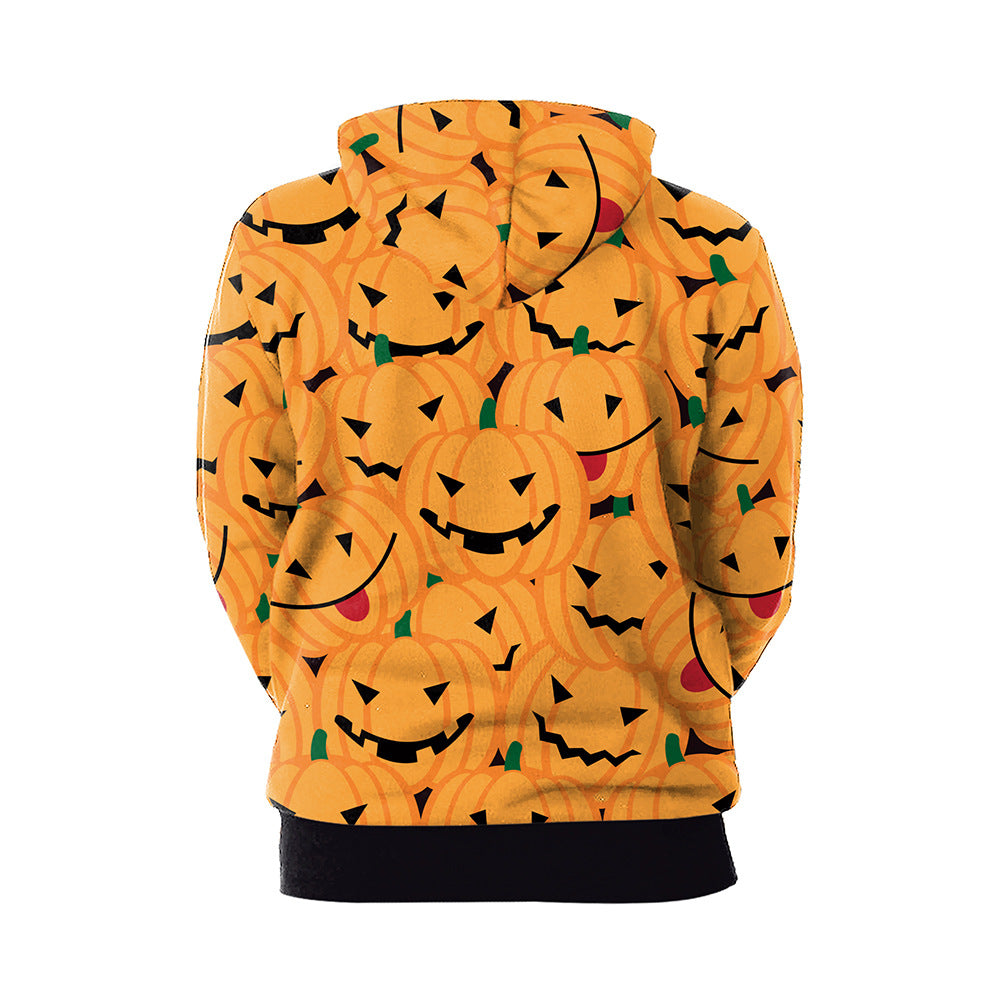 Hip Hop Style Women Plus Sizes Hoodies for Halloween
