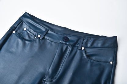 Sexy PU Leather Leggings for Women