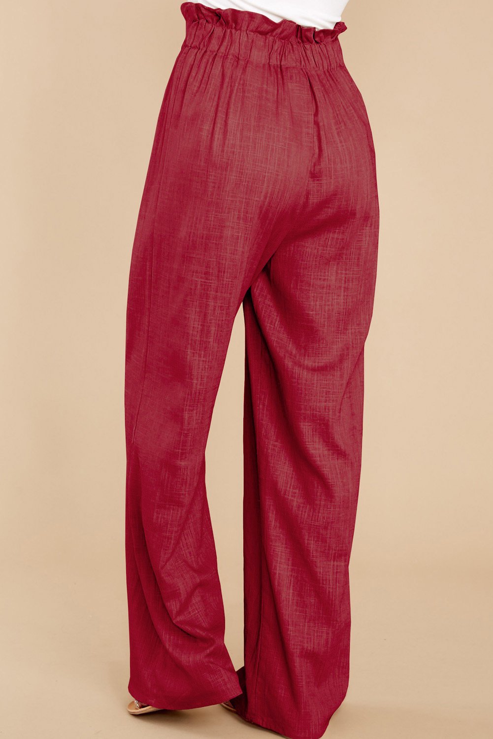 Casual Women Linen Long Pants--Free Shipping at meselling99