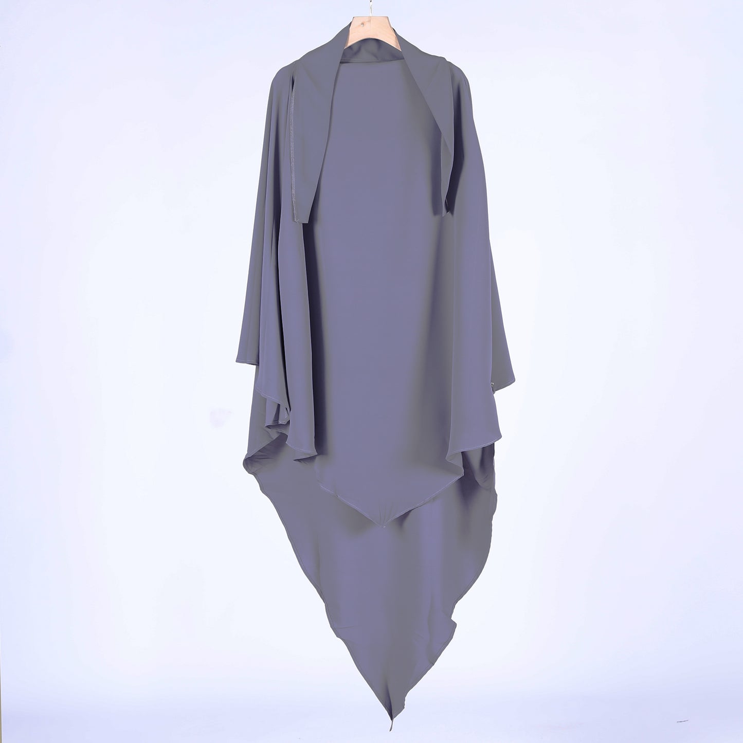 Women Plus Sizes Dresses with Scarf