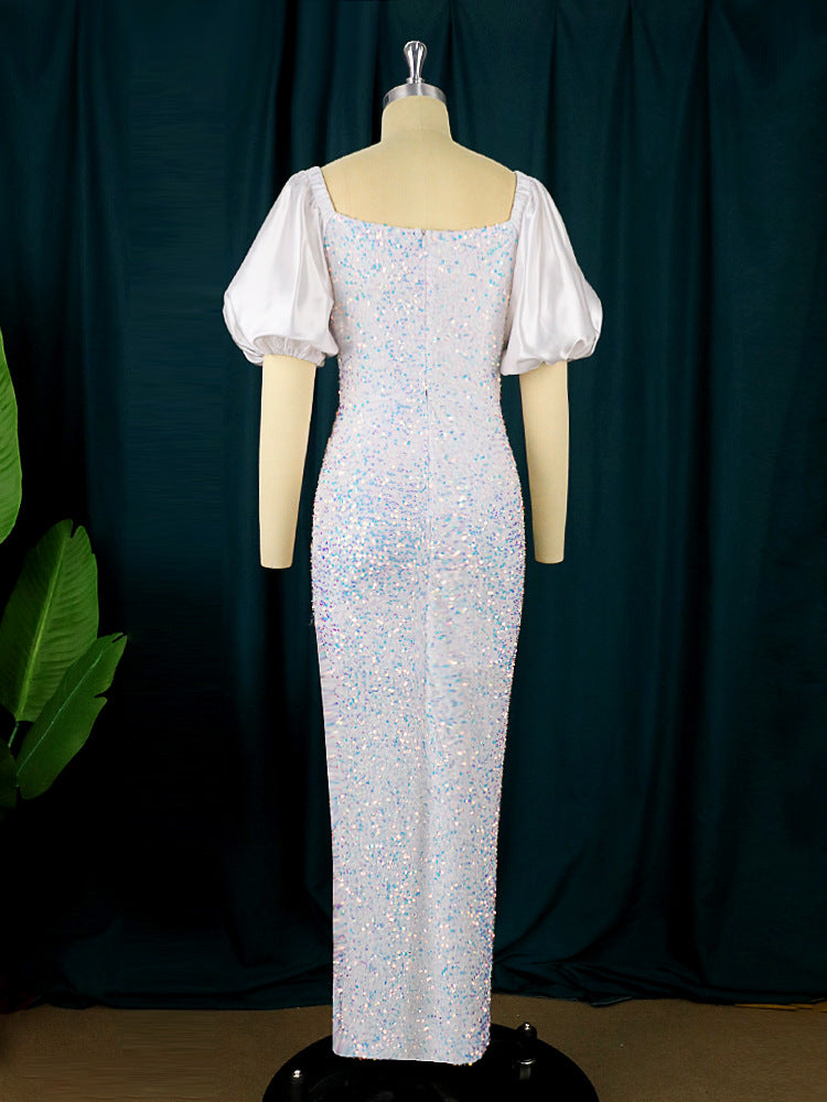 Sexy Plus Sizes Sequined Party Dresses