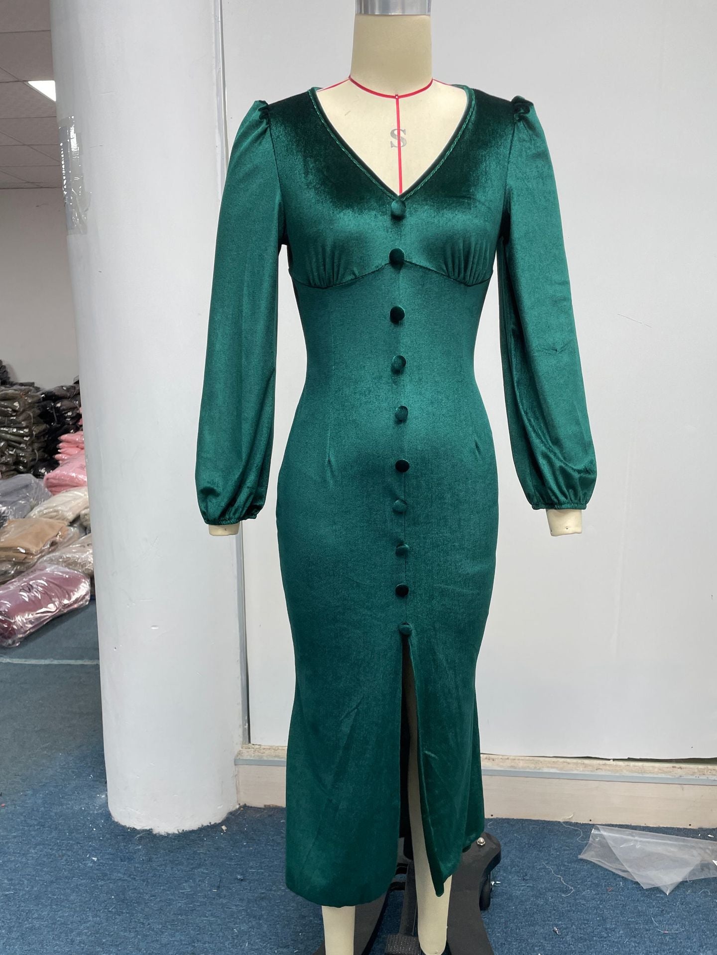 Elegant Fall Long Dresses for Women