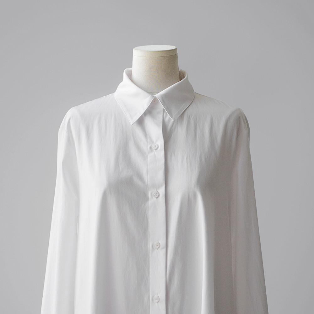 Classy Women Plus Sizes Pleated Long Shirt Dresses-STYLEGOING