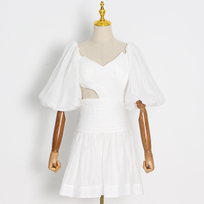 Sexy Designed Off The Shoulder Mini Dresses