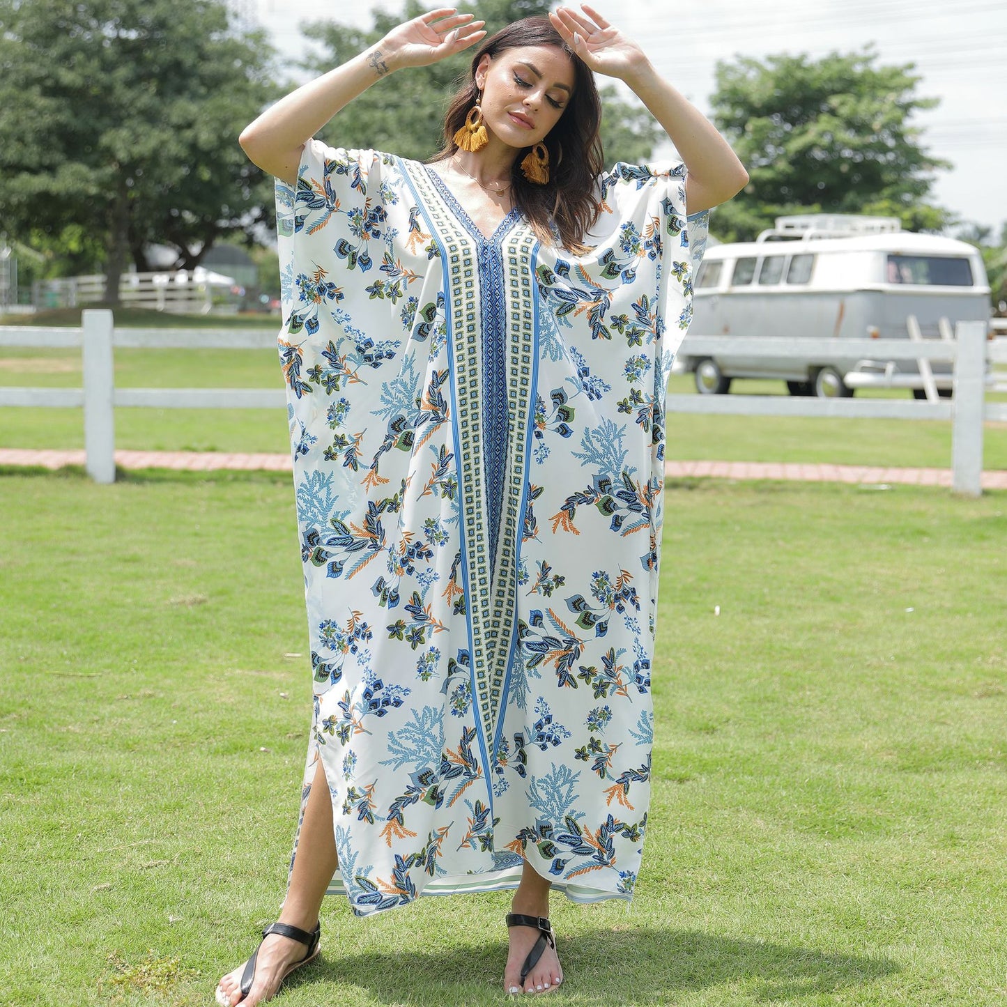 Casual Summer Beach Long Romper Dresses