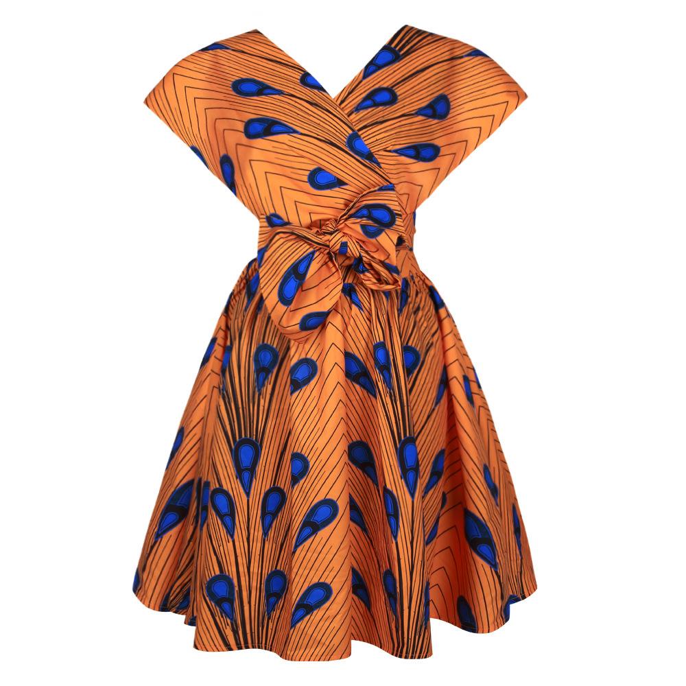 African Girl Summer Sexy Dresses