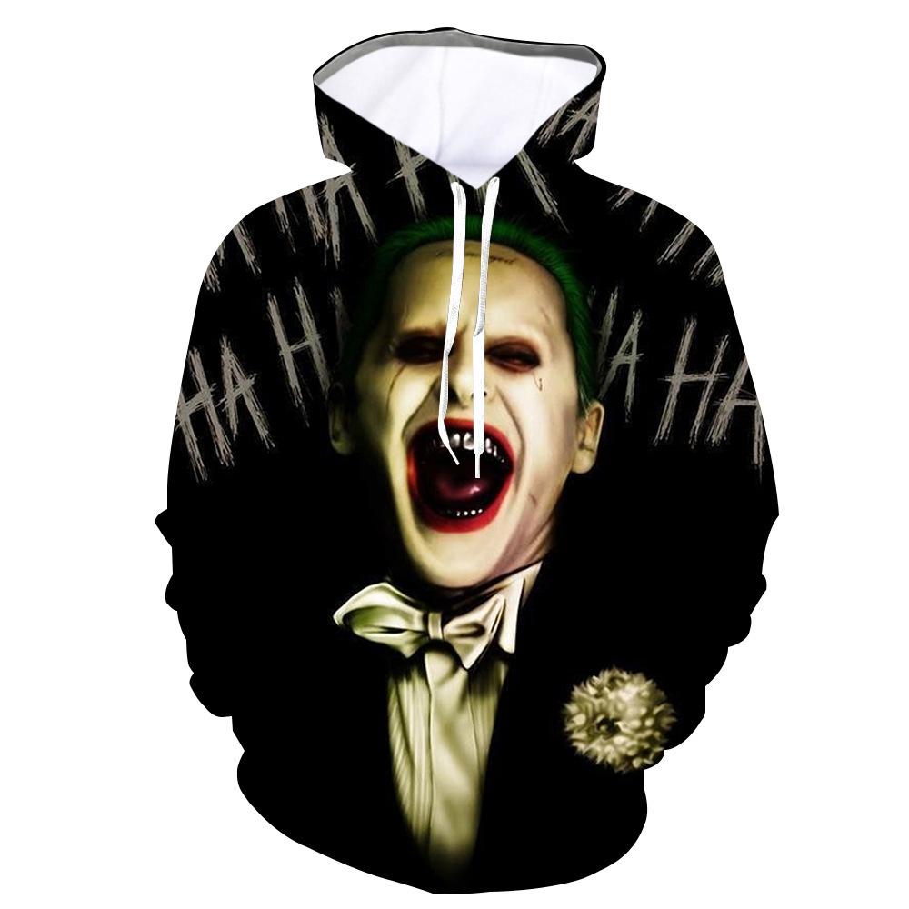 Halloween 3D Print Casual Pullover Hoodies-STYLEGOING
