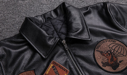 Winter Warm Sheep Skin Short Jackets for Men