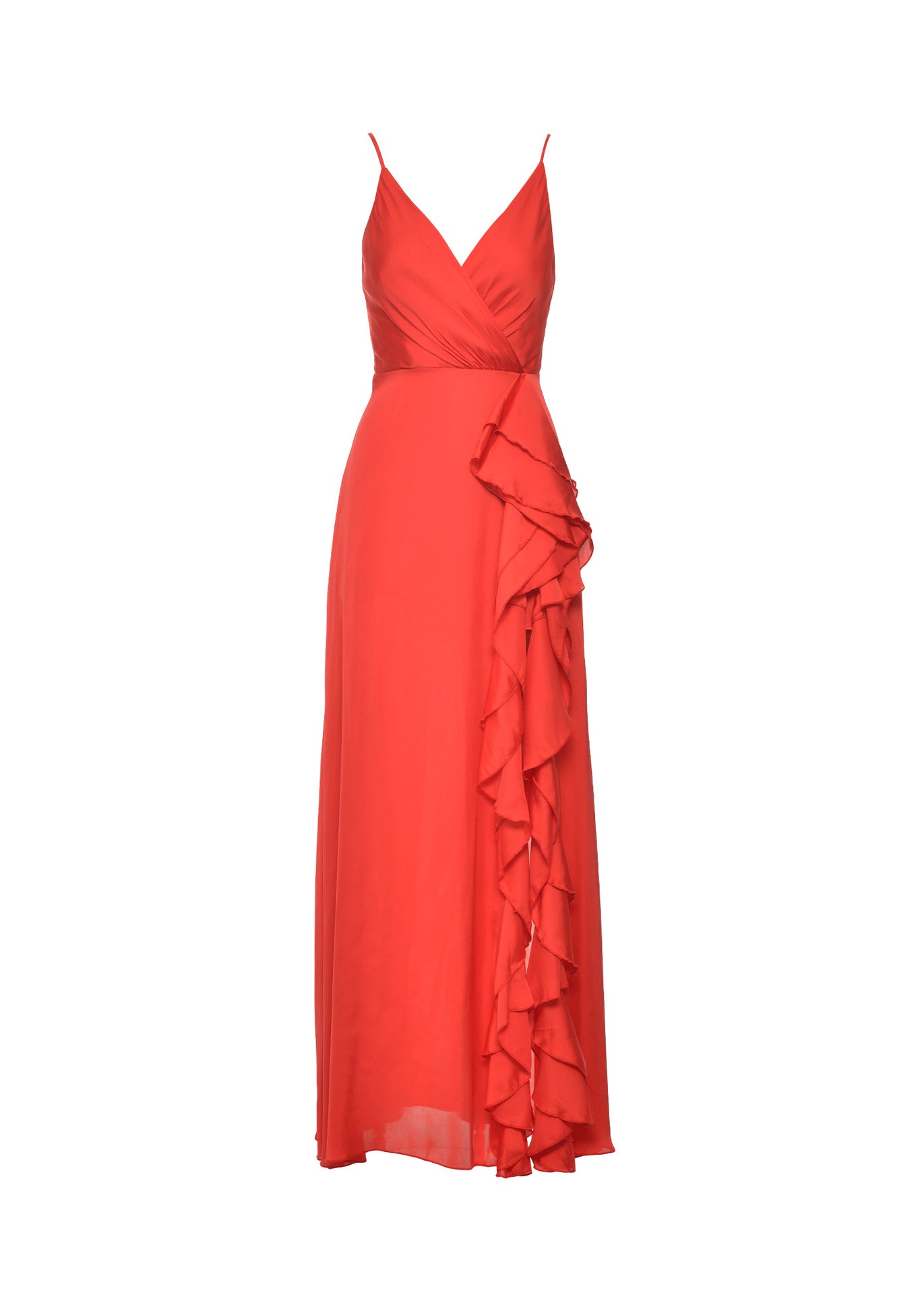 Summer High Waist Ruffled Long Dresses for Women