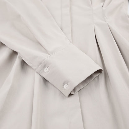 Vintage Long Sleeves Short Shirts Dresses