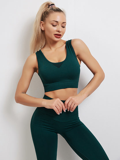 Sexy Running Tank Tops & Yoga Leggings