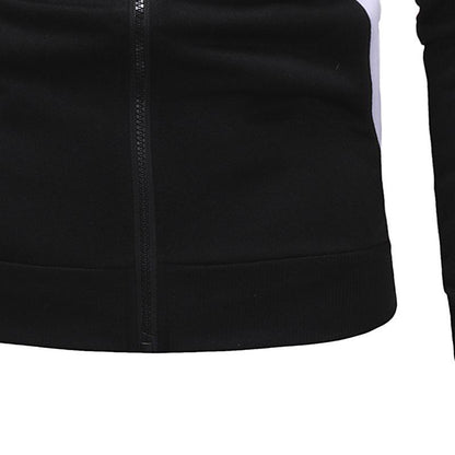 Casual Fall Men Hoody Sports Suits-STYLEGOING