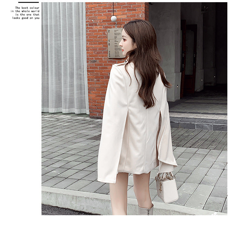 Designed Fashion Women Fall Overcoats