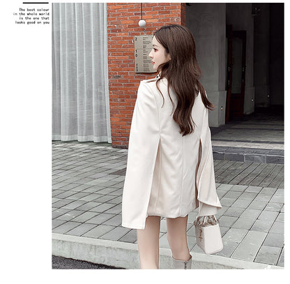 Designed Fashion Women Fall Overcoats