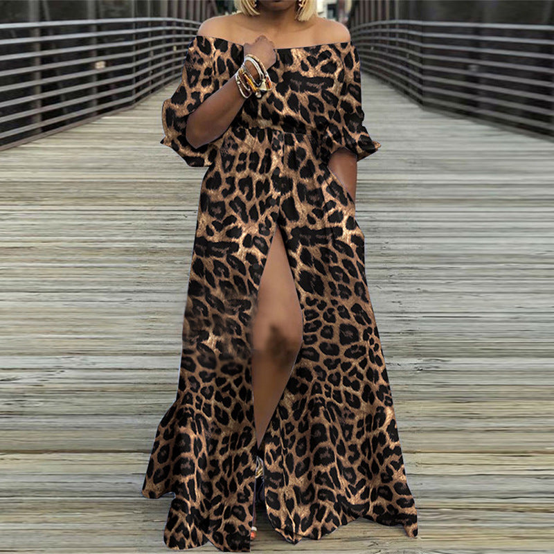 Sexy Off The Shoulder Long Maxi Dresses