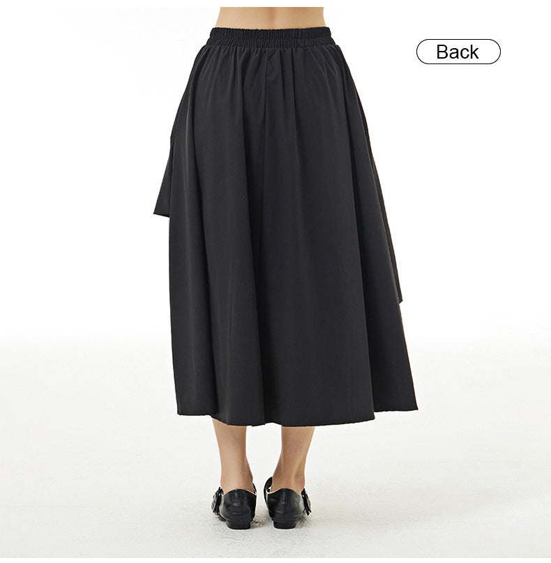 Casual Irregular Plus Sizes Skirts for Women