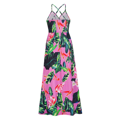 Casual Sleeveless Summer Long Maxi Dresses