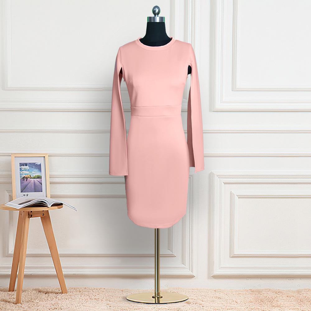 Sexy High Waist Bodycon Dresses-STYLEGOING