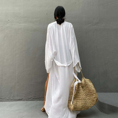 Summer Beach Holiday  Kimono Cover Up Dresses