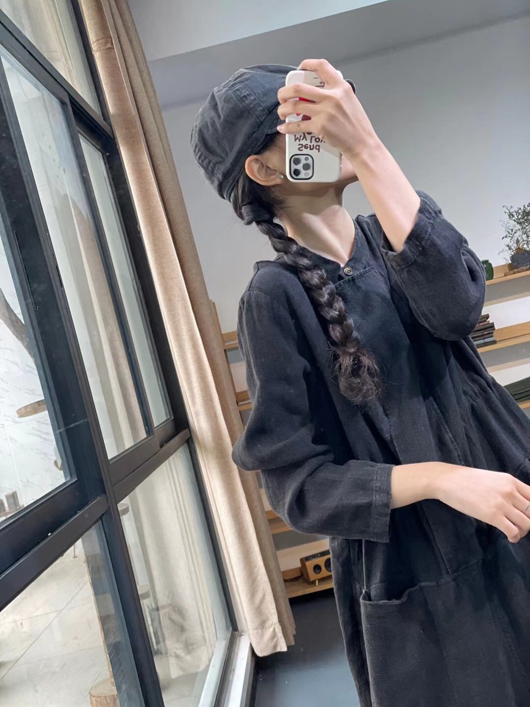 Vintage Women Leisure Long Sleeves Rompers-STYLEGOING