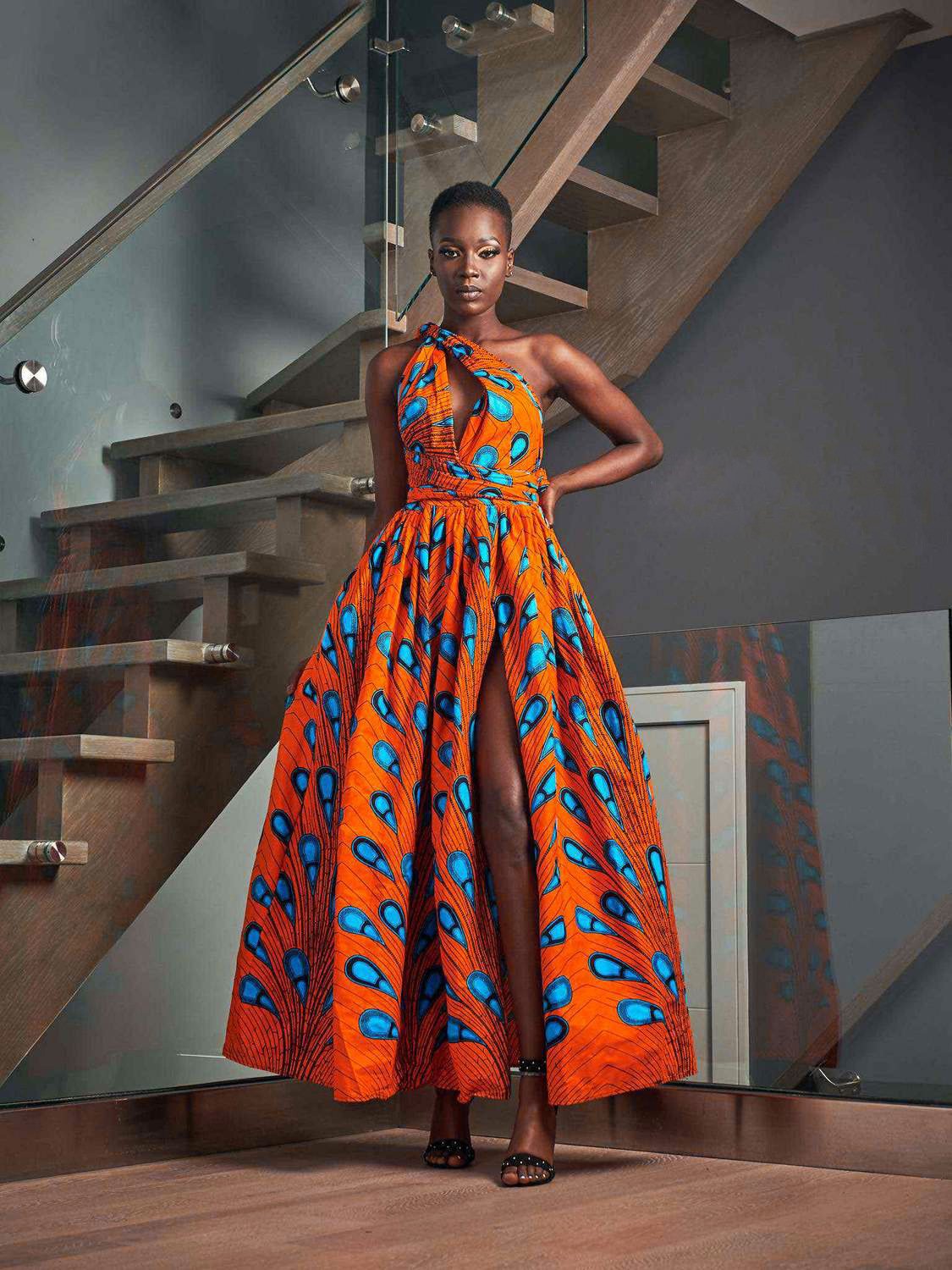African Girl DIY Sexy Bangdage Women Jumsuits