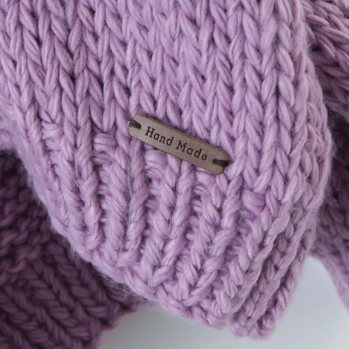Lovely Handmade 3D Design High Waist Short Sweaters