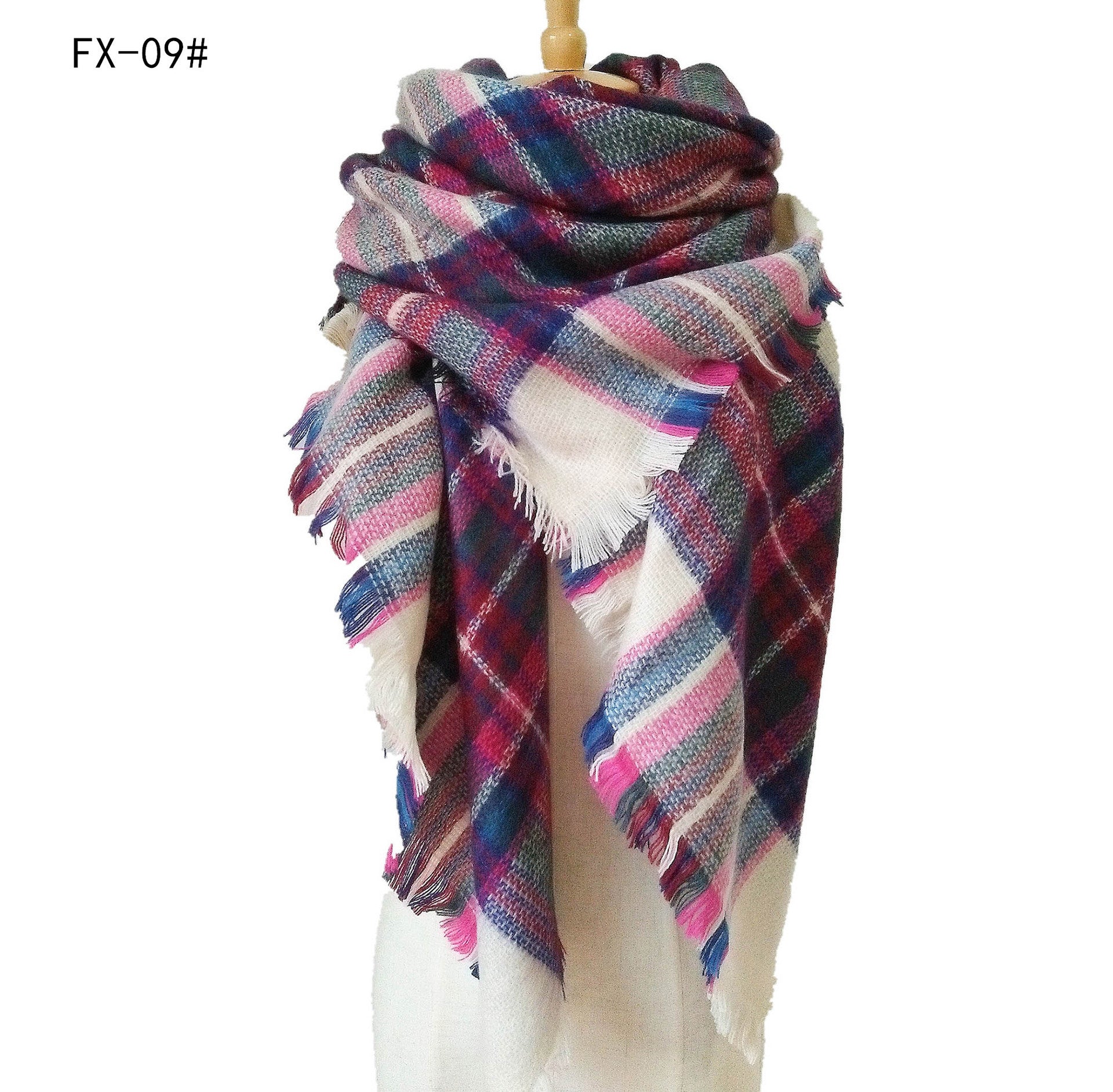 Colorful Soft Winter Scarfs for Women