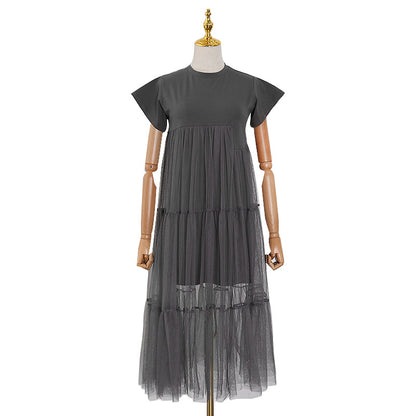 Elegant Summer Tulle Summer Dresses