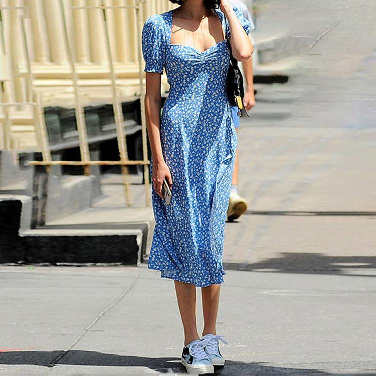 Sweet Contryside Style Summer Dresses-STYLEGOING