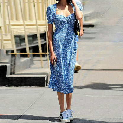 Sweet Contryside Style Summer Dresses-STYLEGOING