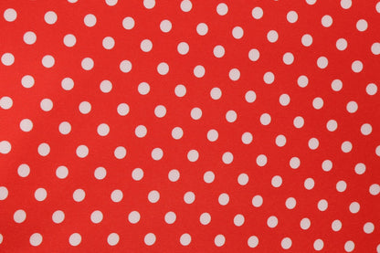 Vintage Polk Dot Women Dresses