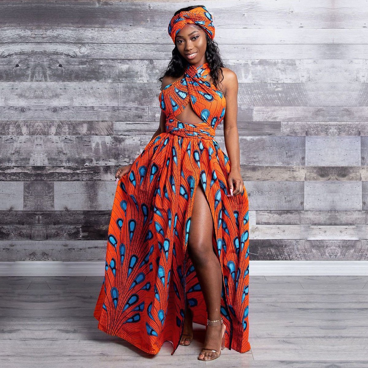 African Girl DIY Sexy Bangdage Women Jumsuits