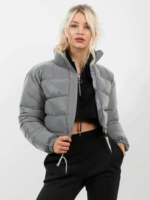 Fashion Women Cotton Short Winter Coats