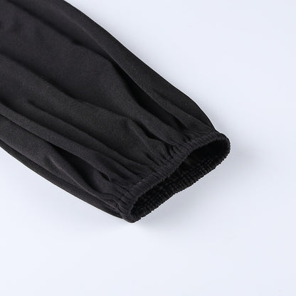Sexy Square Neckline Backless Summer Women Tops