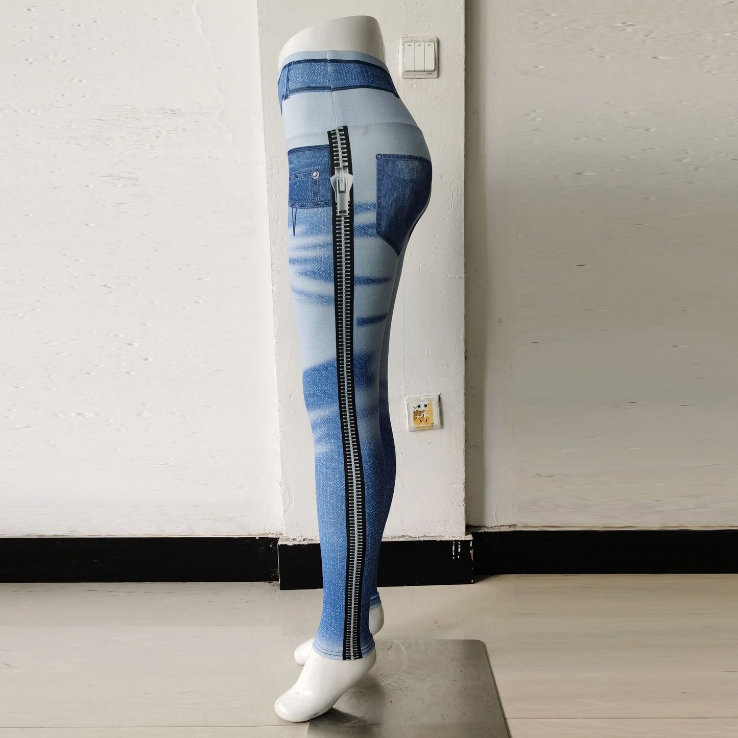 Women High Waist Running Pants