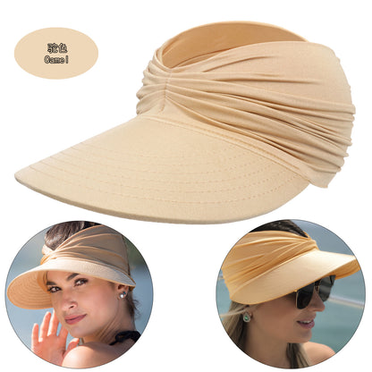 Summer Beach Sun Proof Outdoor Hats 2pcs/Set