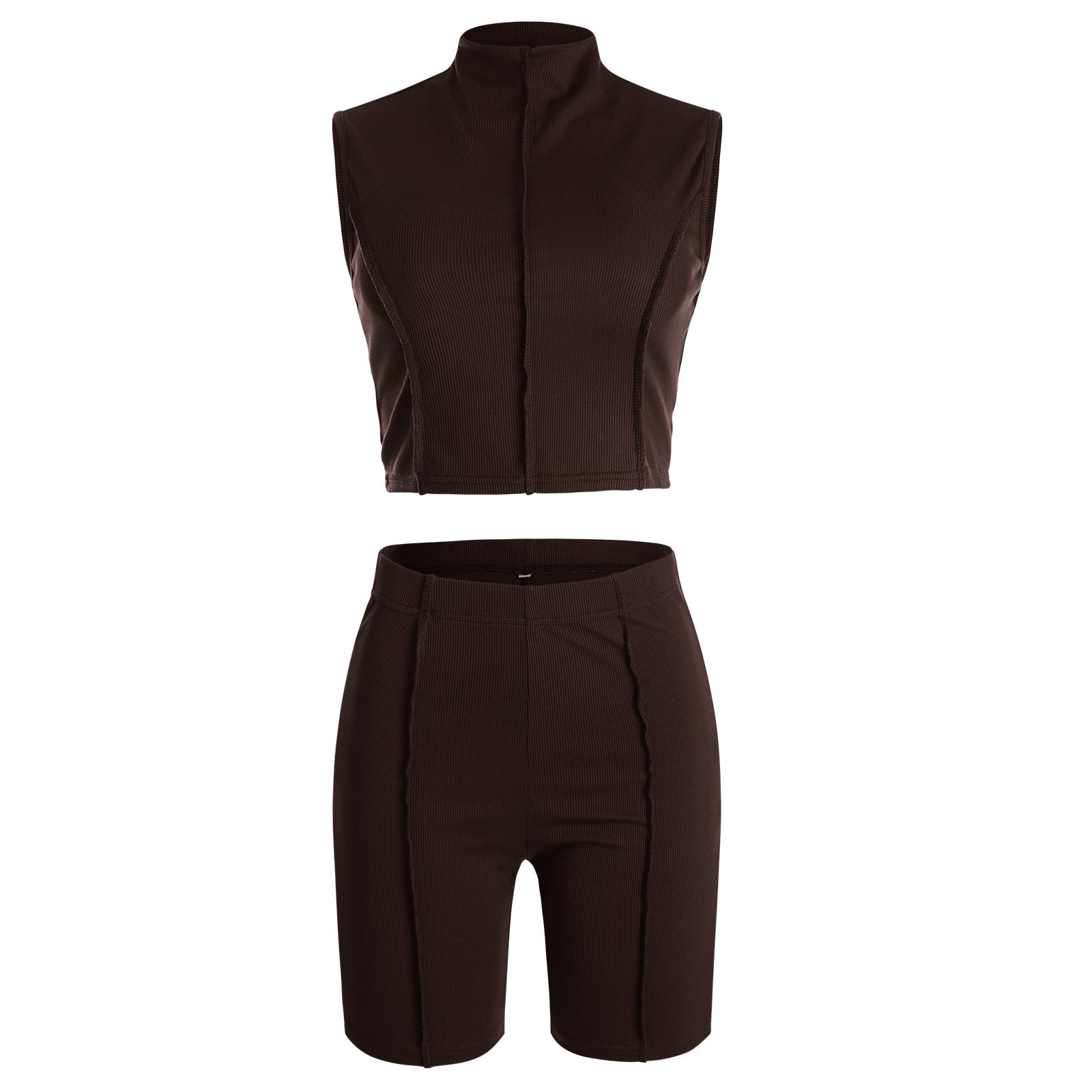 Sexy Two Pieces Short Sport Suits