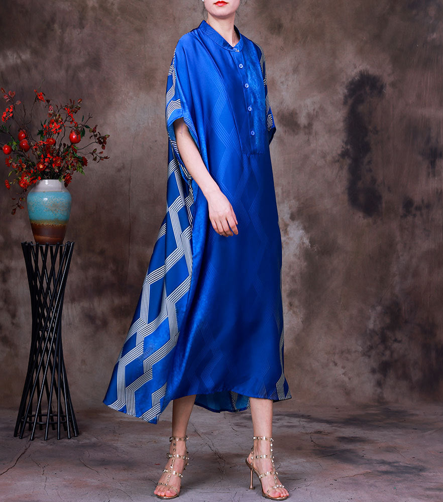 Elegant Summer Tencel Women Long Dresses