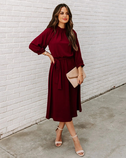 Elegant Long Sleeves Dresses for Women