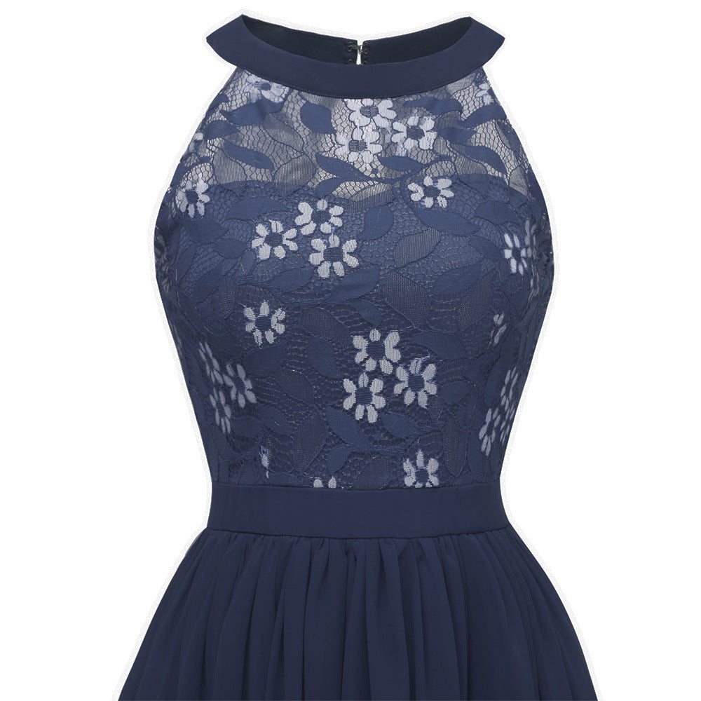 Sexy Summer Chiffon Lace Dresses